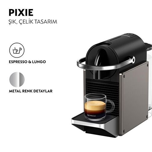 Nespresso C62 Pixie Titan 2