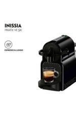 Nespresso D40 Inissia Kahve Makinesi,Siyah - Görsel 4