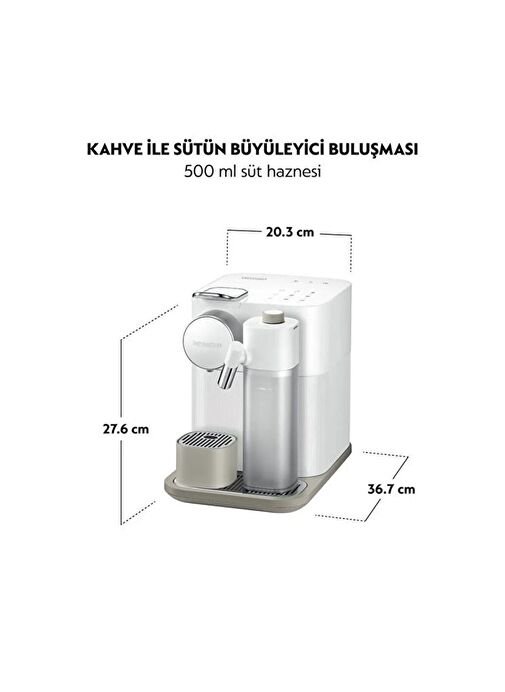 Nespresso Gran Lattissima F541 2