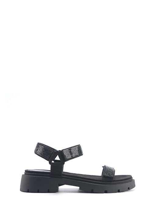 tryoshop-b-onala-5fx-siyah-kadin-kalin-taban-sandalet-15468252-1-1 Nine West ONALA 5FX Siyah Kadın Kalın Taban Sandalet - Görsel 1