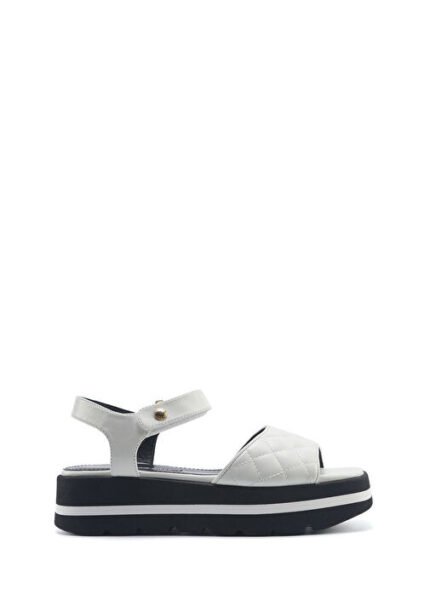 Nine West ORKESSA 5FX Beyaz Kadın Düz Sandalet