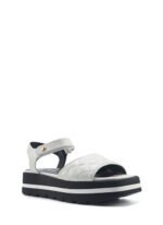 Nine West ORKESSA 5FX Beyaz Kadın Düz Sandalet - Görsel 2