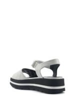 Nine West ORKESSA 5FX Beyaz Kadın Düz Sandalet - Görsel 3