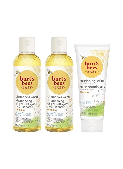 Burt's Bees Saç ve
