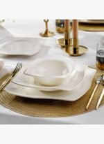 Schafer Bety Yemek Takımı 48 Parça-Gold - Görsel 2