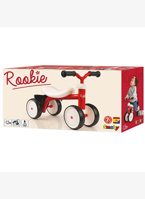 Smoby Rookie 4 Tekerlekli