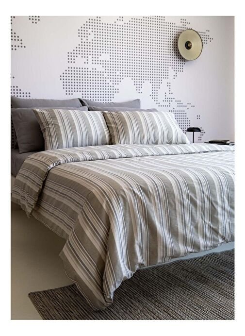 Barine Striped Smooth Percale