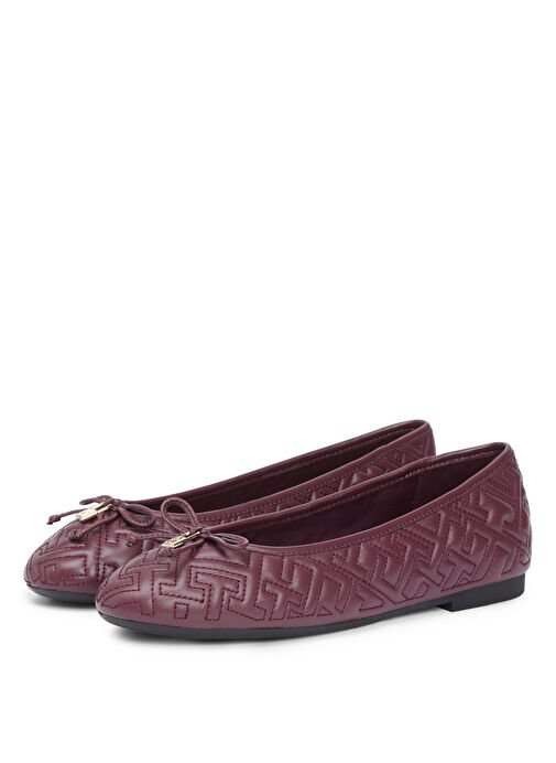 Tommy Hilfiger Bordo Kadın 2