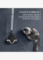 Tefal TW7C89EA 5★ X-Trem Cyclonic Effitech Toz Torbasız Elektrikli Süpürge - Görsel 3