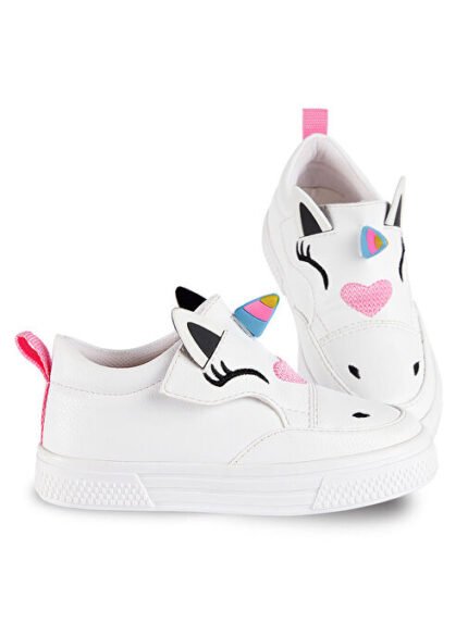 Denokids Unicorn Beyaz Kız