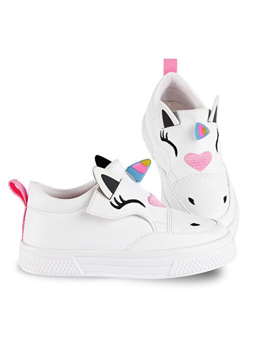 Denokids Unicorn Beyaz Kız