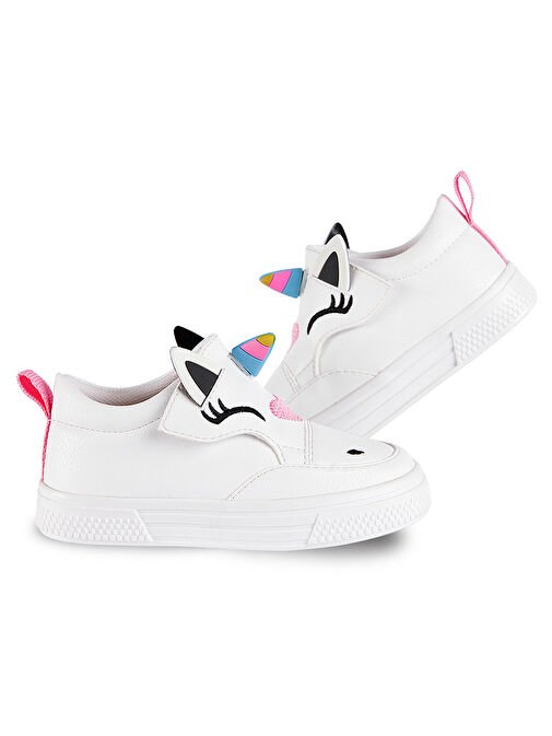 Denokids Unicorn Beyaz Kız 2