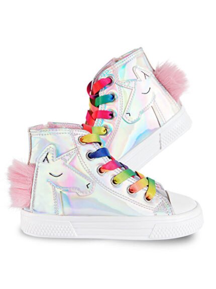Denokids Unicorn Hologramlı Kız