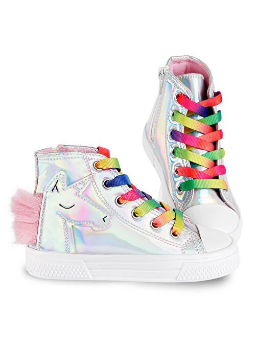 Denokids Unicorn Hologramlı Kız 2