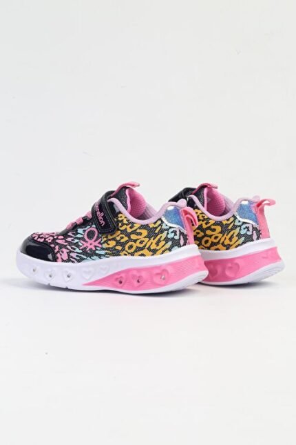 United Colors of Benetton Çok Renkli Çocuk Kumaş Sneaker BNI-10125-Lacivert