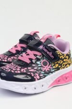 United Colors of Benetton Çok Renkli Çocuk Kumaş Sneaker BNI-10125-Lacivert - Görsel 2