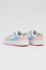 United Colors of Benetton Çok Renkli Çocuk Sneaker BNI-10025-Beyaz Pudra - Görsel 3