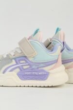 United Colors of Benetton Çok Renkli Çocuk Sneaker BNI-11092-Beyaz Lila - Görsel 2