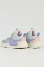 United Colors of Benetton Çok Renkli Çocuk Sneaker BNI-11092-Beyaz Lila - Görsel 4