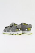 United Colors of Benetton Gri Çocuk Kumaş Sandalet BNI-10118-Gri - Görsel 3