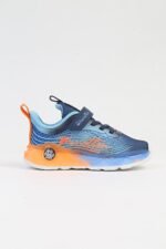 United Colors of Benetton Mavi-Turuncu Çocuk Kumaş Sneaker BNI-10277-Mavi Turuncu