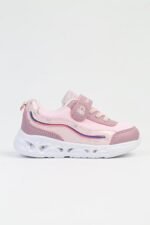 United Colors of Benetton Pudra Çocuk Kumaş Sneaker BNI-10183-Pudra