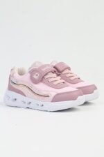 United Colors of Benetton Pudra Çocuk Kumaş Sneaker BNI-10183-Pudra - Görsel 2