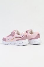 United Colors of Benetton Pudra Çocuk Kumaş Sneaker BNI-10183-Pudra - Görsel 3