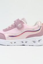United Colors of Benetton Pudra Çocuk Kumaş Sneaker BNI-10183-Pudra - Görsel 4