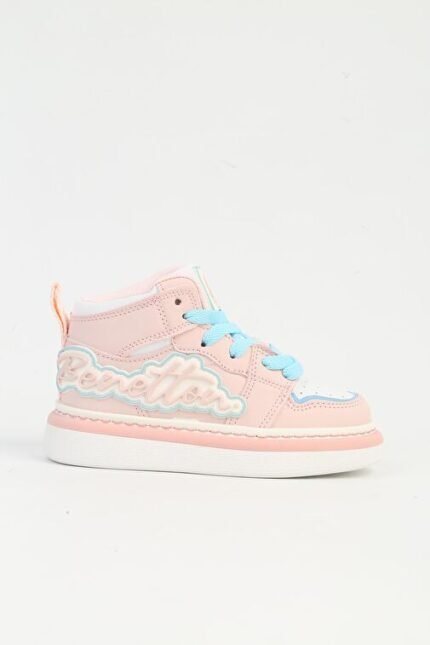 United Colors of Benetton Pudra Çocuk Sneaker BNI-11091-Pudra