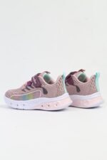 United Colors of Benetton Pudra-Mor Çocuk Kumaş Sneaker BNI-10124-Pudra - Görsel 3
