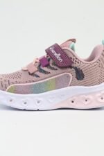 United Colors of Benetton Pudra-Mor Çocuk Kumaş Sneaker BNI-10124-Pudra - Görsel 4