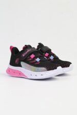 United Colors of Benetton Siyah Çocuk Kumaş Sneaker BNI-10124-Siyah Beyaz - Görsel 2