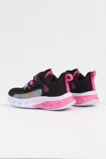 United Colors of Benetton Siyah Çocuk Kumaş Sneaker BNI-10124-Siyah Beyaz - Görsel 3