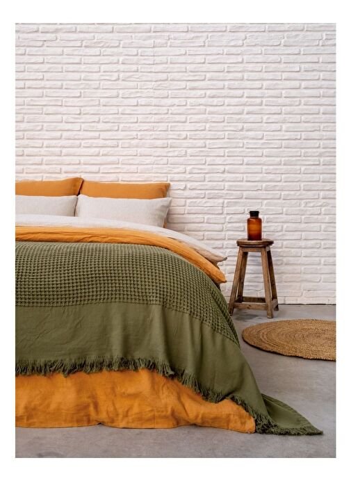 Barine Waffle Pamuk Yatak