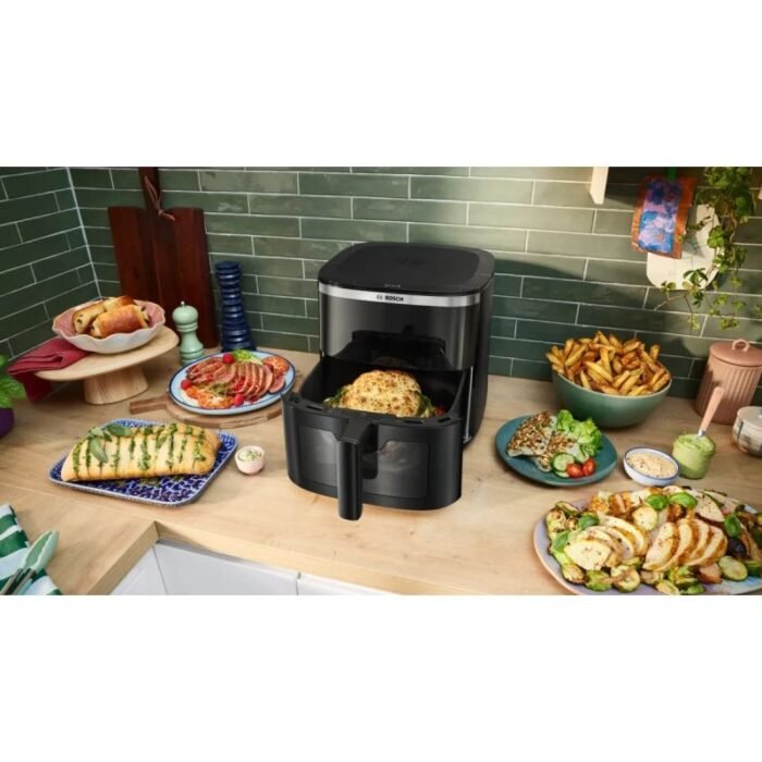 Bosch MAFS2671B yağsız fritöz