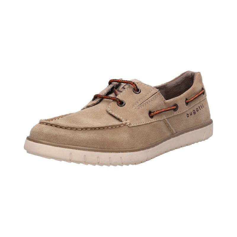 tryoshop-bugatti-men-s-beige-loafers-321-ade04-1400-5200-3021046-3 Bugatti erkek bej loafer 321-ADE04-1400-5200 - Görsel 1