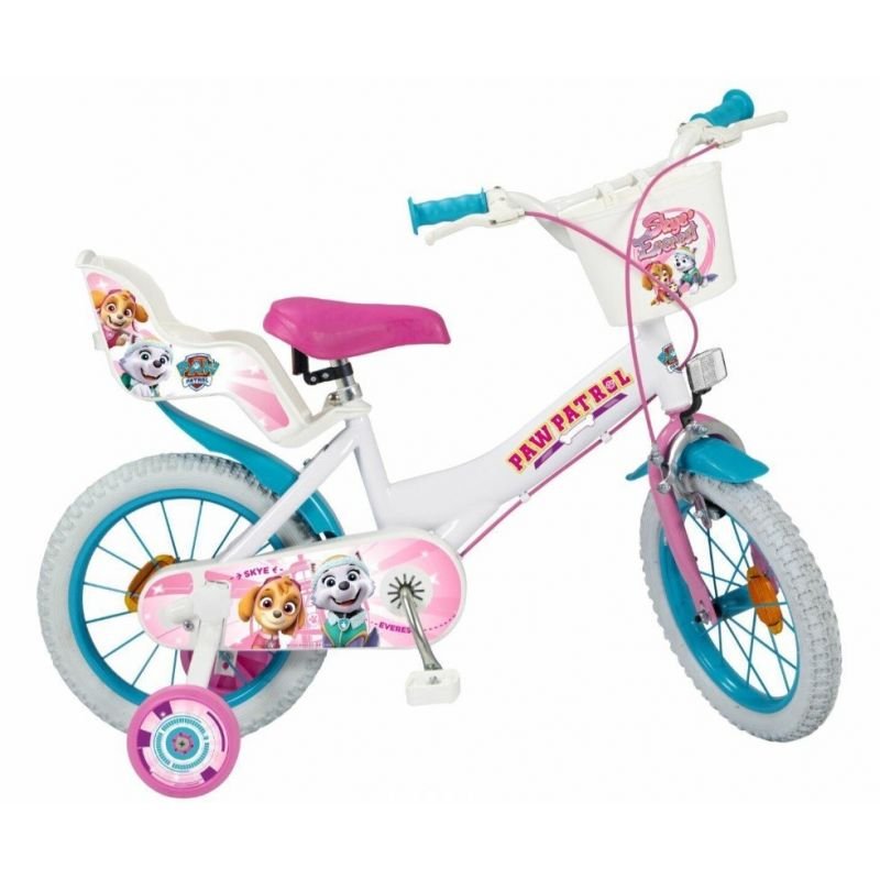 tryoshop-children-s-bike-14-toimsa-toi1481-paw-patrol-white-1421897-3 14 Kız Çocuk Bisikleti TOIMSA TOI1481 Paw Patrol - Görsel 1