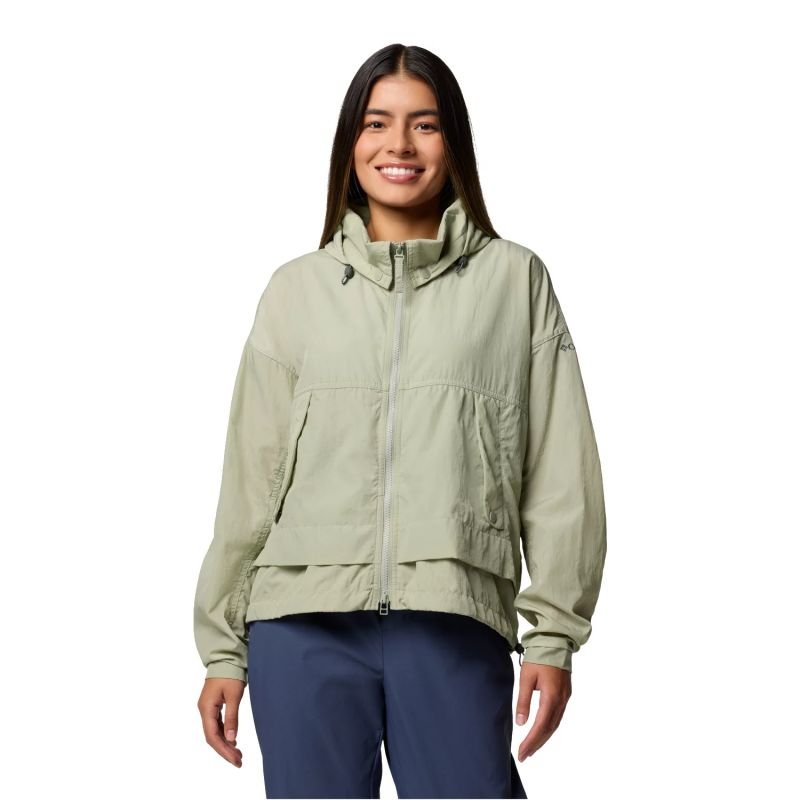 tryoshop-columbia-paracutie-ii-windbreaker-jacket-w-2116561348-1435835-3 Columbia Paracutie II Rüzgarlık Ceket W 2116561348 - Görsel 1