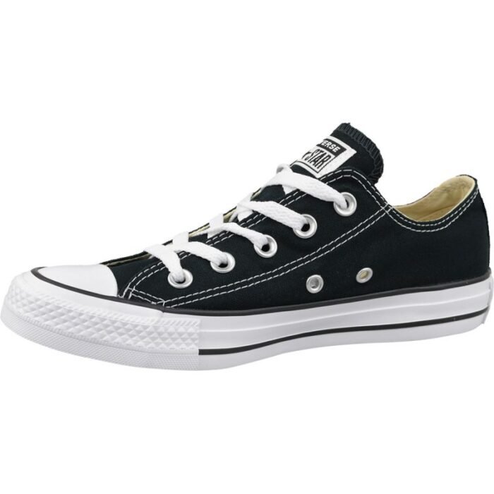 Converse C. Taylor All Star OX Siyah M9166C Ayakkabı - Görsel 2