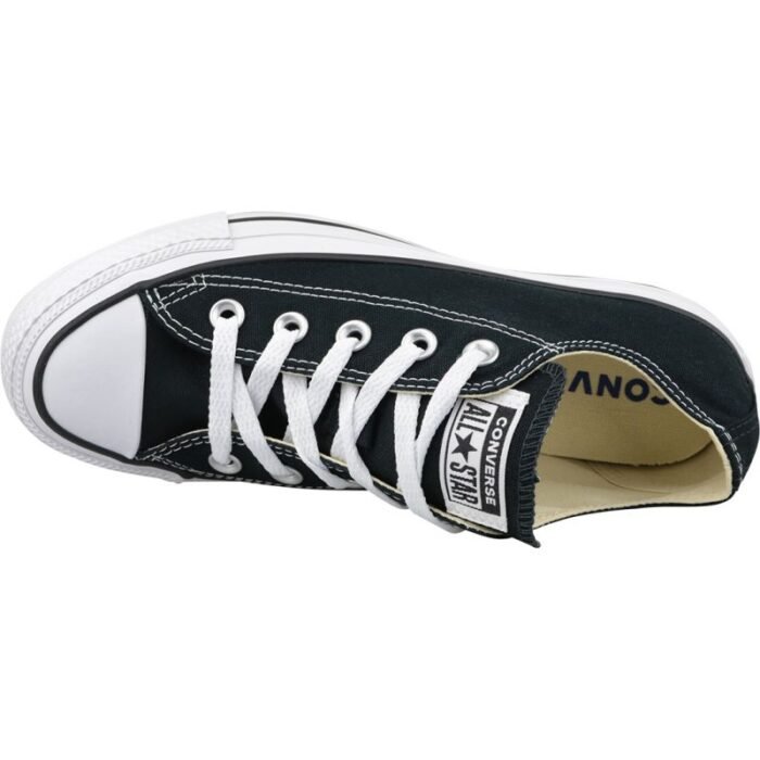 Converse C. Taylor All Star OX Siyah M9166C Ayakkabı - Görsel 3