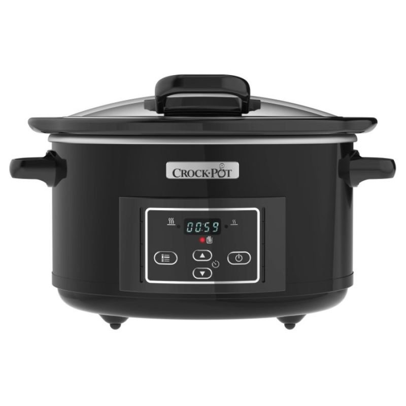 tryoshop-crock-pot-csc052x-4-7l-slow-cooker-with-hinged-lid-2058004-4 Crock-Pot CSC052X 4.7l Yavaş Pişirici - Görsel 1