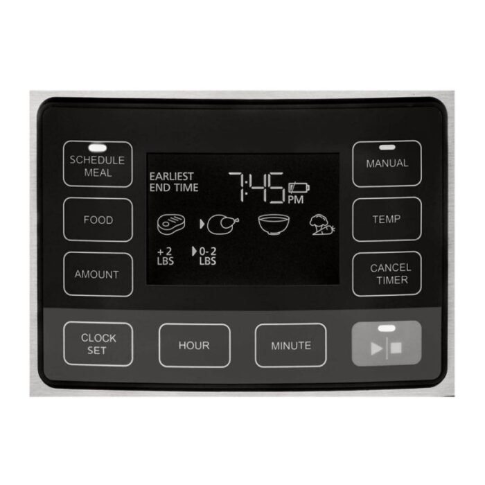 Crock-Pot CSC066X TimeSelect yavaş