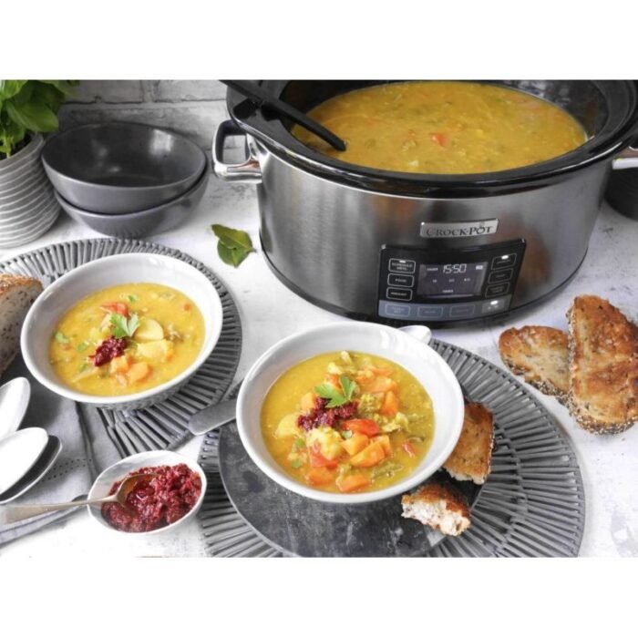 Crock-Pot CSC066X TimeSelect yavaş