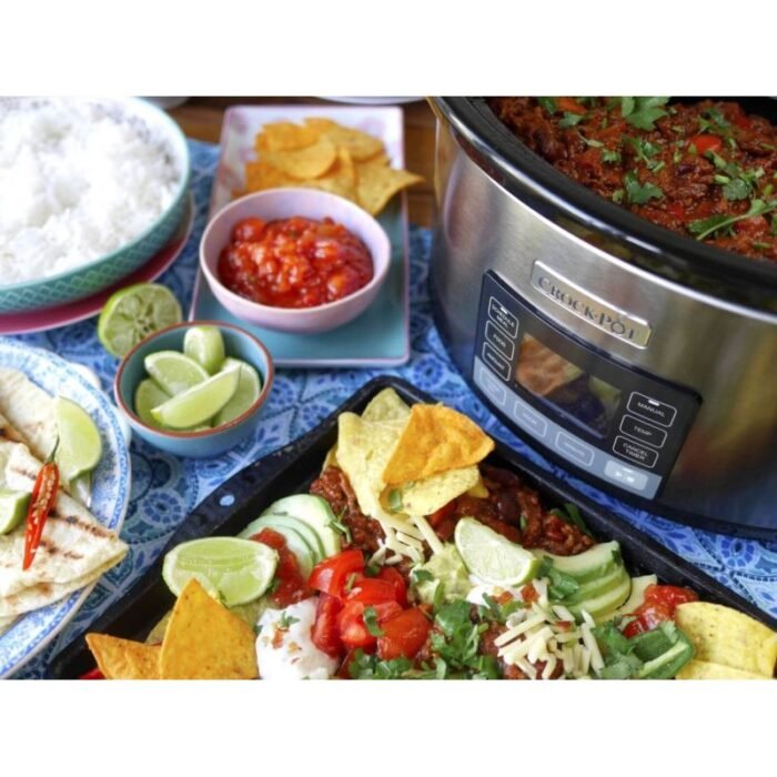 Crock-Pot CSC066X TimeSelect yavaş
