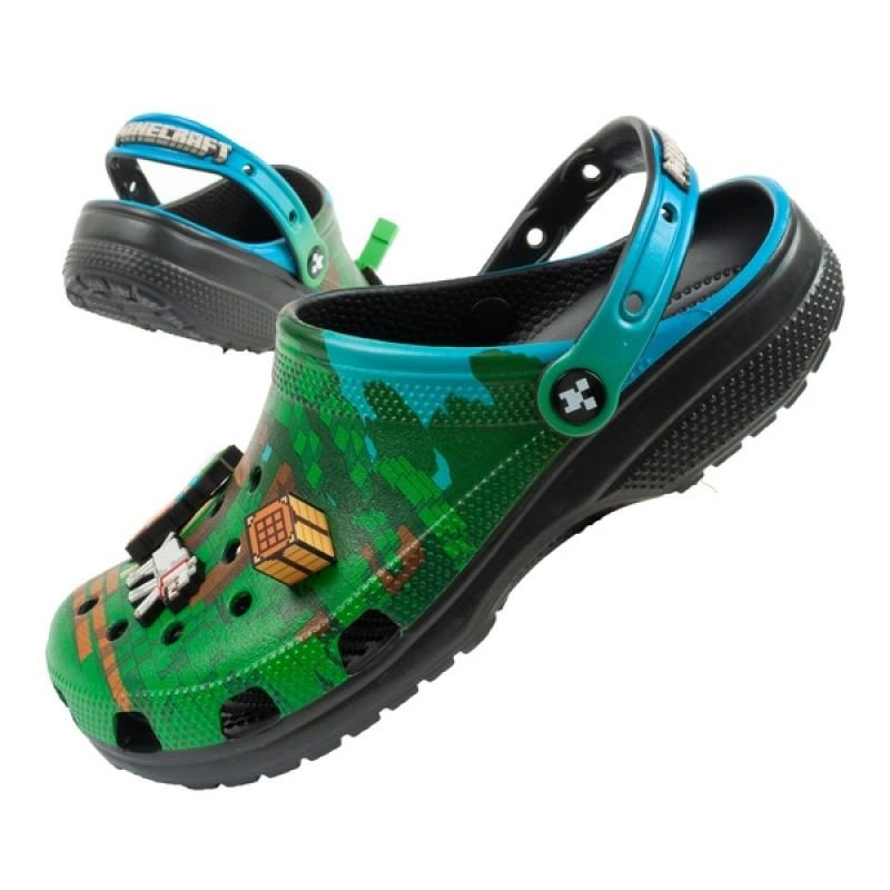 tryoshop-crocs-class-minecraft-m-210829-90h-flip-flops-1588132-1 Crocs Class Minecraft M 210829-90H Terlikler - Görsel 1