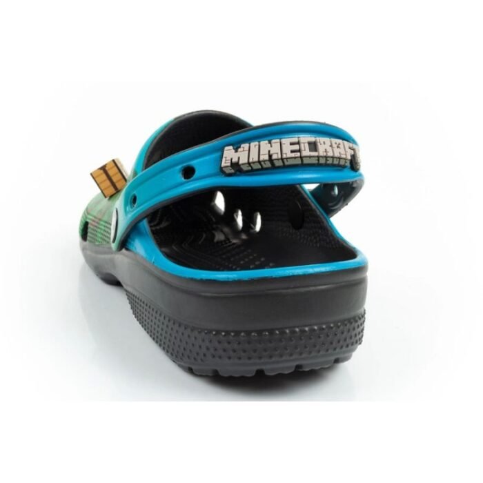 Crocs Class Minecraft M 210829-90H Terlikler - Görsel 5