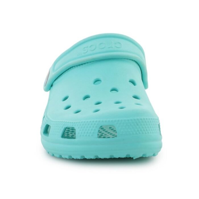 Crocs Classic Kids Island Green Terlikler - Görsel 2