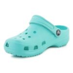 Crocs Classic Kids Island Green Terlikler - Görsel 3
