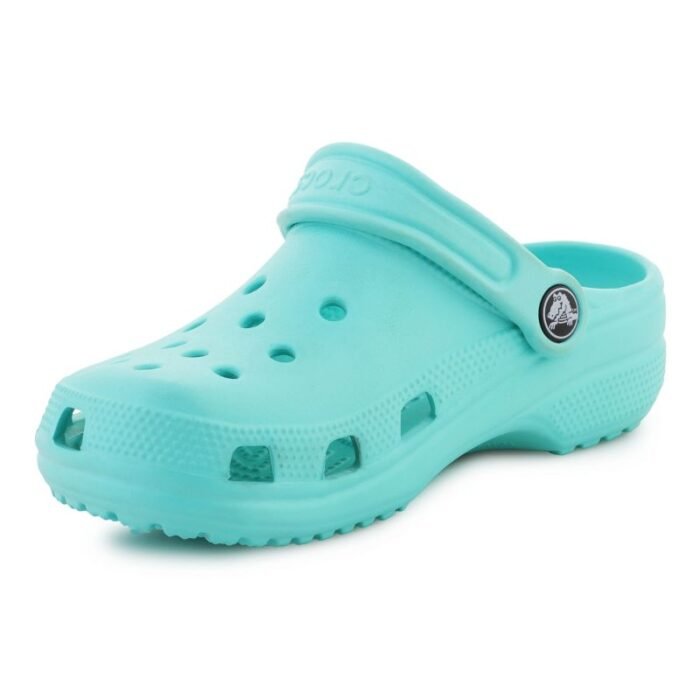 Crocs Classic Kids Island Green Terlikler - Görsel 3